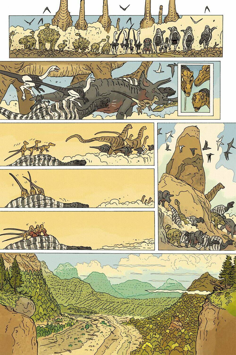 Age Of Reptiles Omnibus: Chapter 10