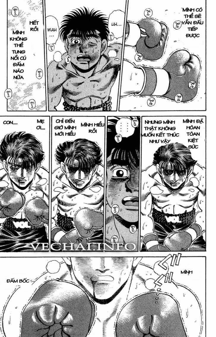 Võ Sĩ Quyền Anh Ippo: Chapter 169