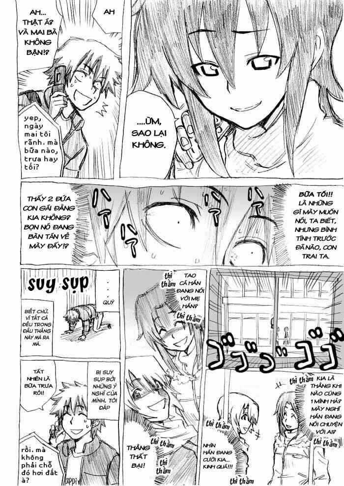 Molester Man: Chapter 13.1