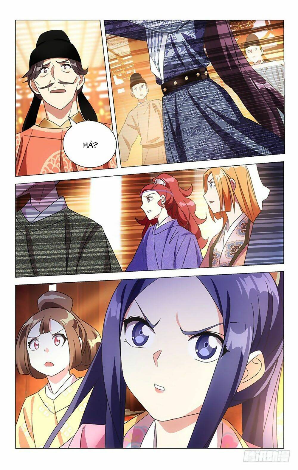 Phò Mã! Không Nên A!: Chapter 108