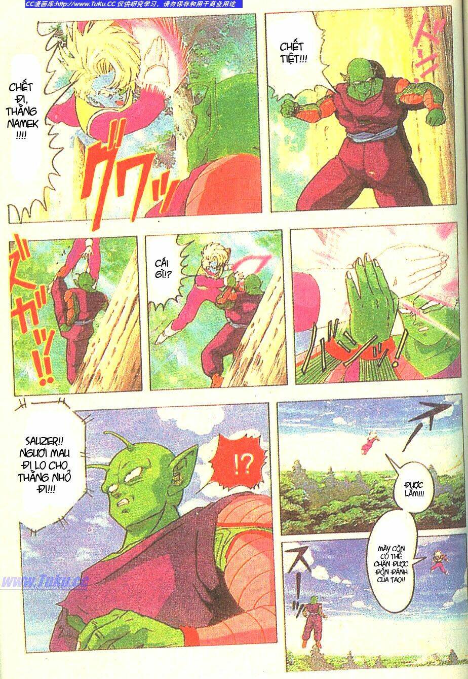 Anh Trai Frieza: Coolers: Chapter 5