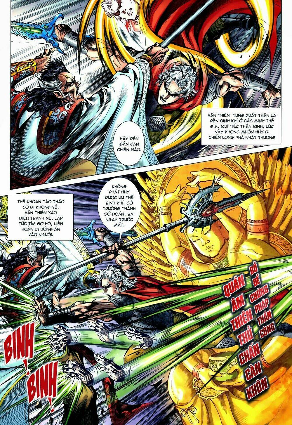 Thần Binh Vấn Thiên: Chapter 4