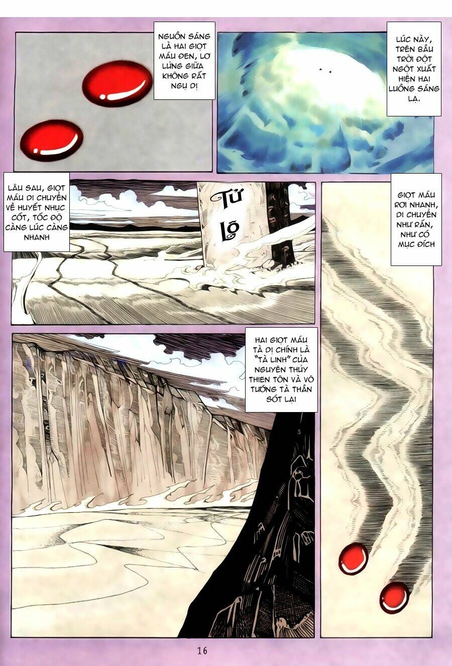 Thục Sơn Kiếm Hiệp Truyện: Chapter 13