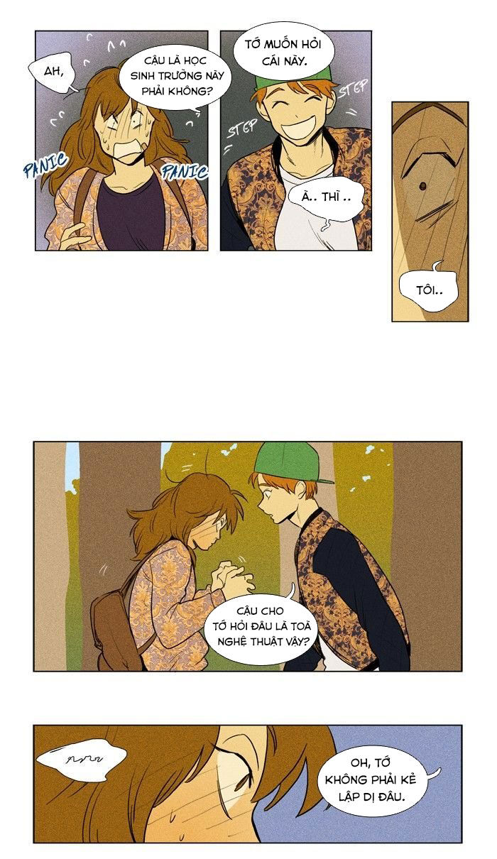 Cheese In The Trap: Chapter 144