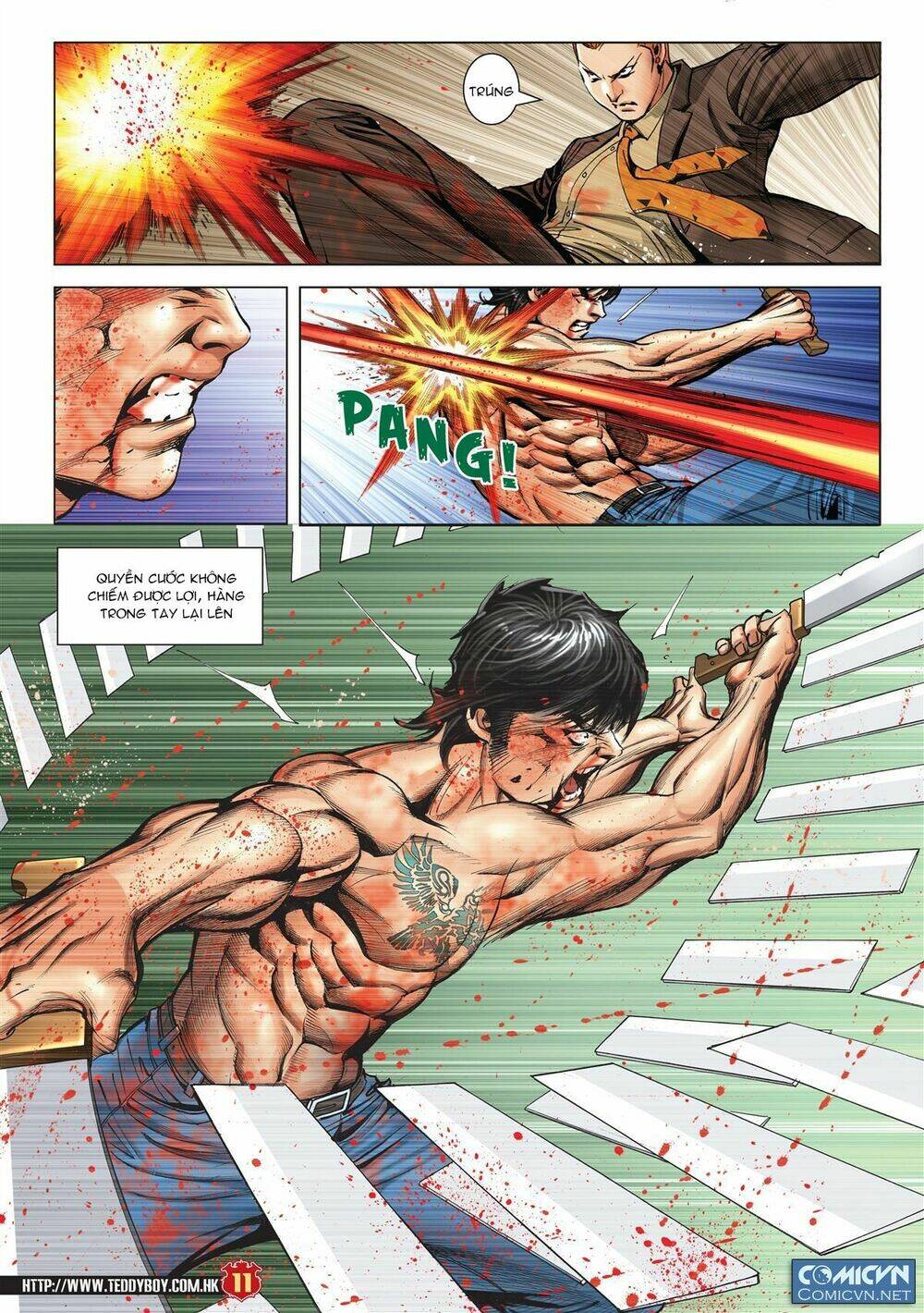 Người Trong Giang Hồ: Chapter 2000