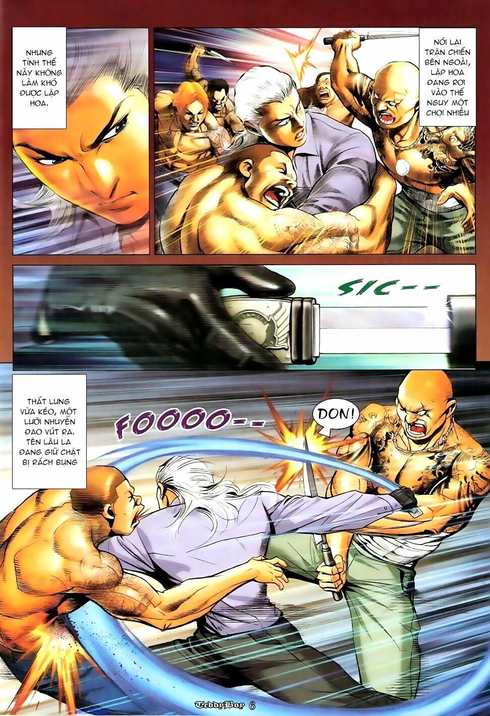 Người Trong Giang Hồ: Chapter 1144: Sơn Hạ Trung Tú 2