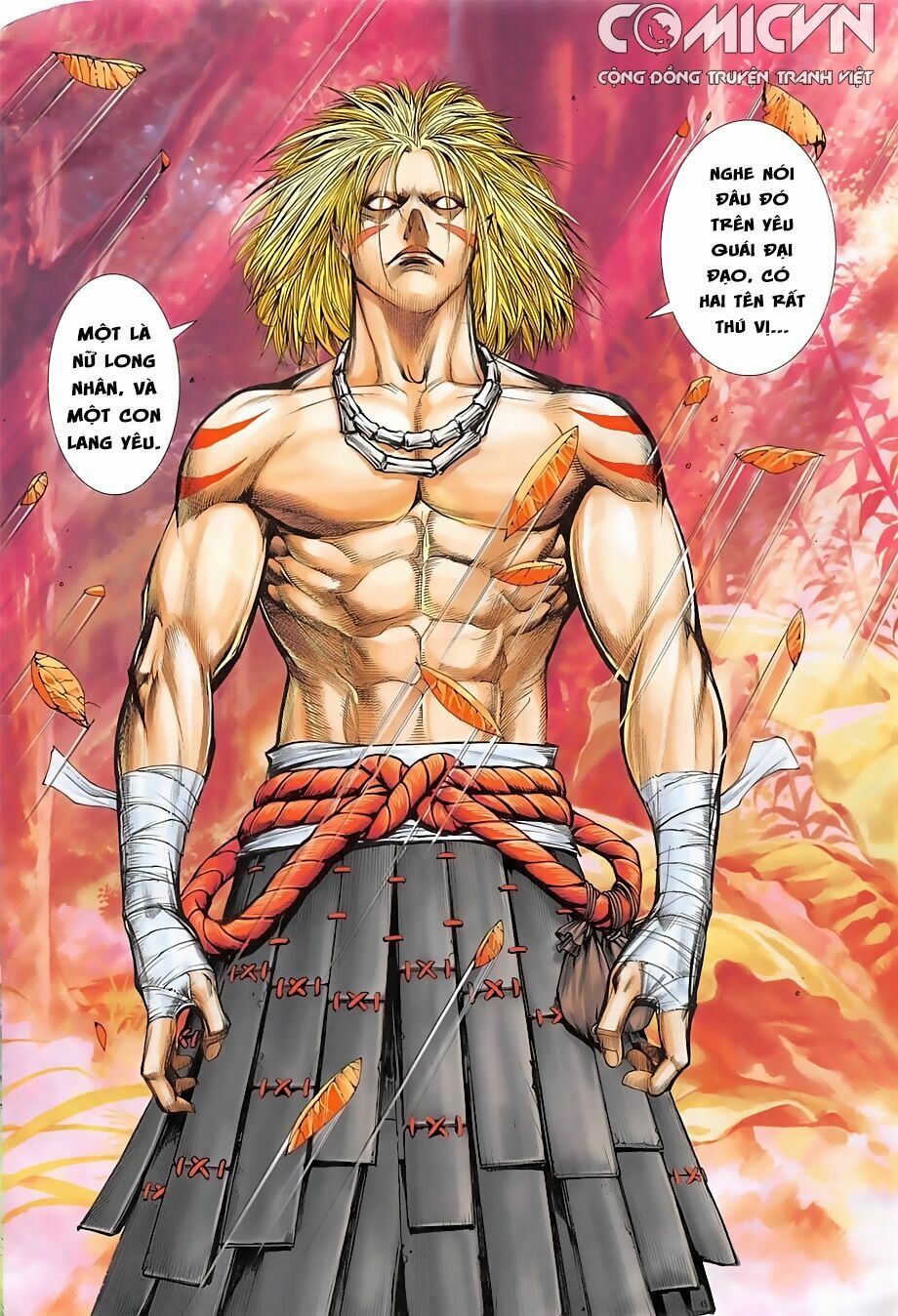 Tây Du: Chapter 69: Nhất Hổ Tiến Kích