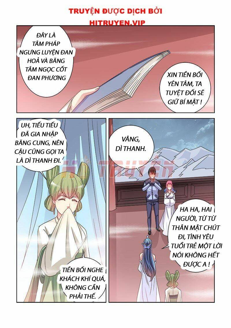 Cao Thủ Cận Vệ Của Hoa Khôi: Chapter 402