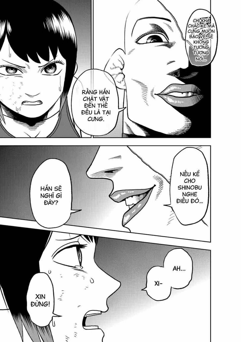 Abyss Rage: Chapter 35