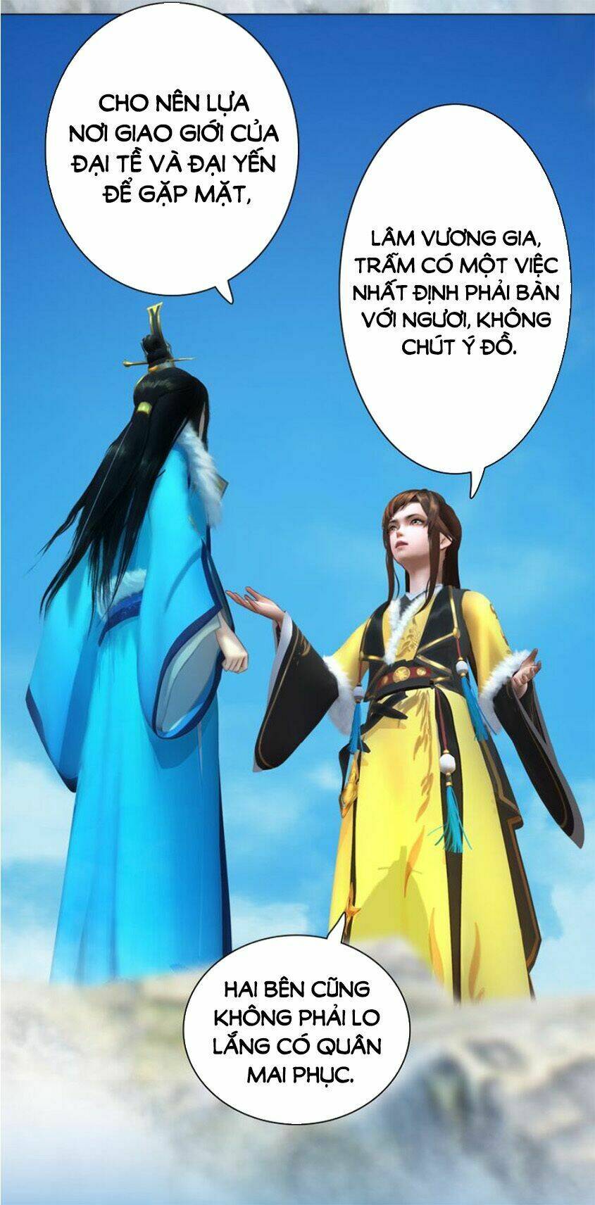 Yêu Nhan Lệnh: Chapter 44