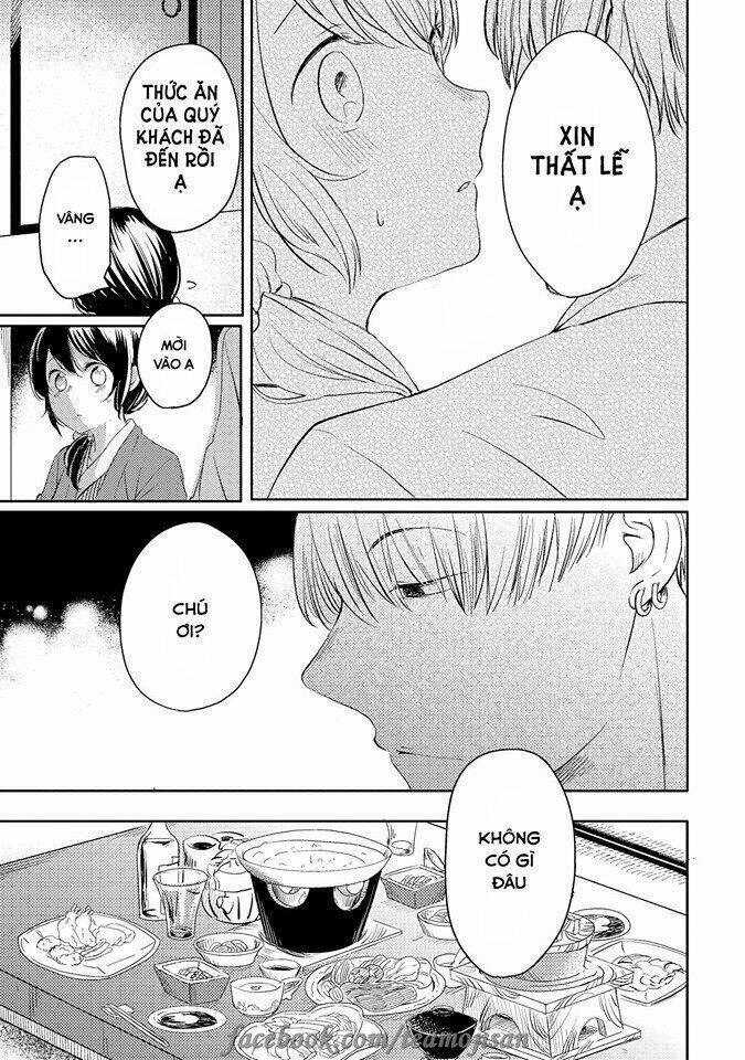 Ojisan To Miiko: Chapter 11