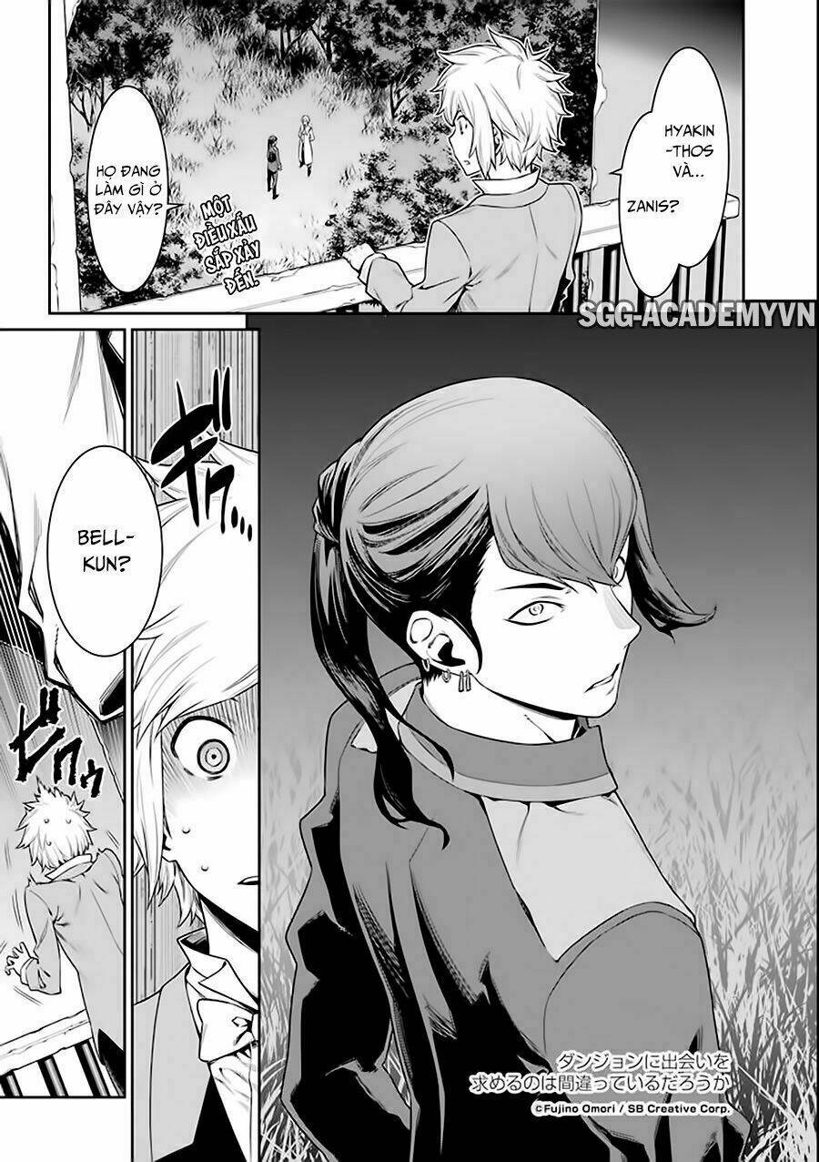 Dungeon Ni Deai O Motomeru No Wa Machigatte Iru Darou Ka: Chapter 89