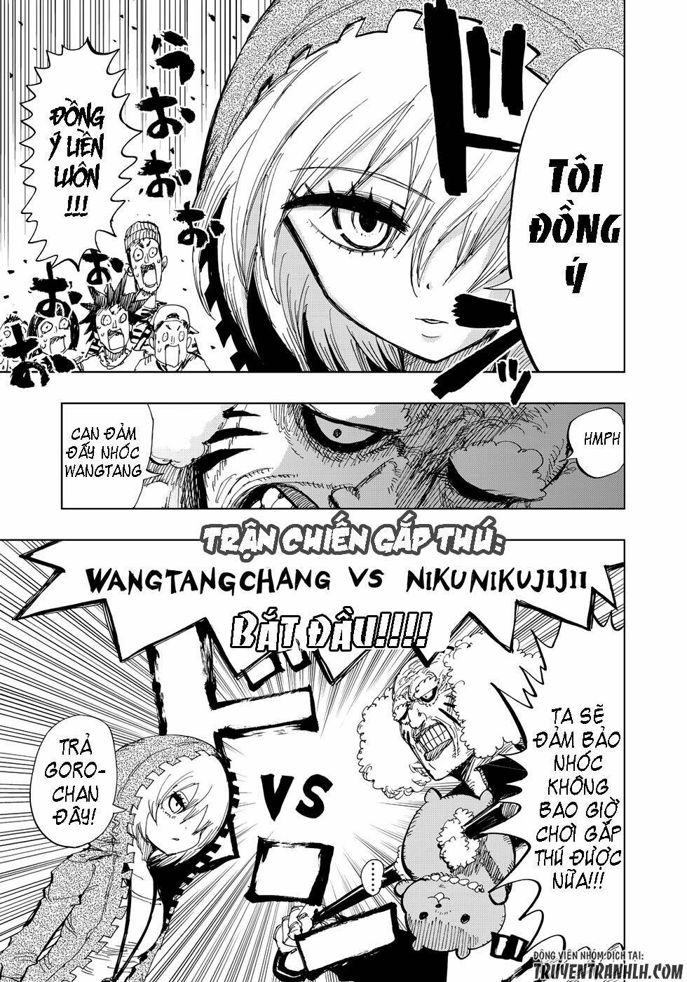 Wangtangchang The Yurutto Hunter!: Chapter 2