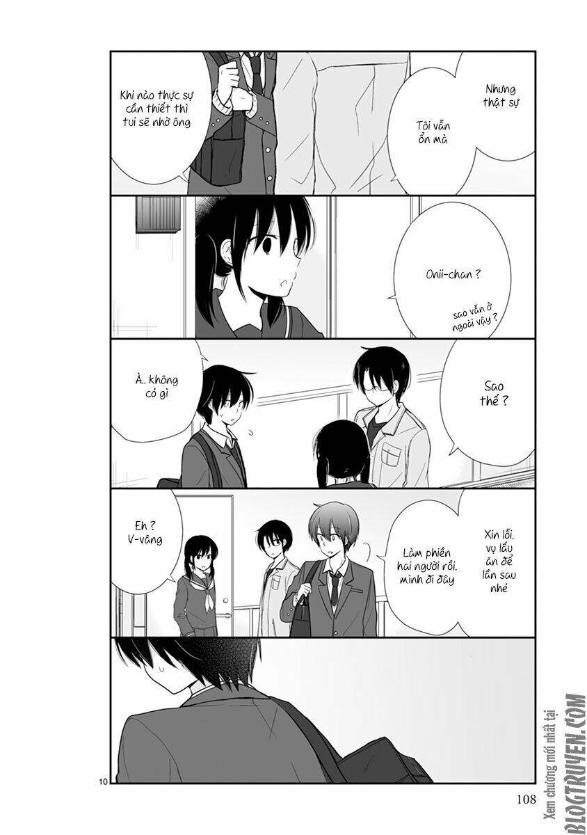 Shishunki Bitter Change: Chapter 41