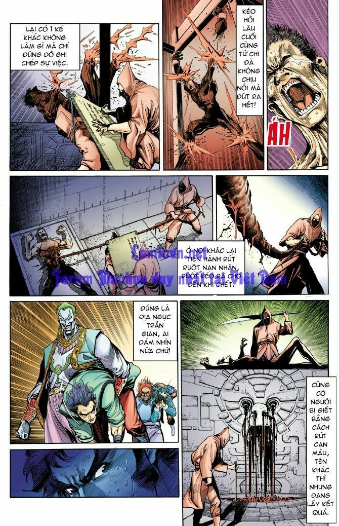 Thần Binh Huyền Kỳ I: Chapter 13
