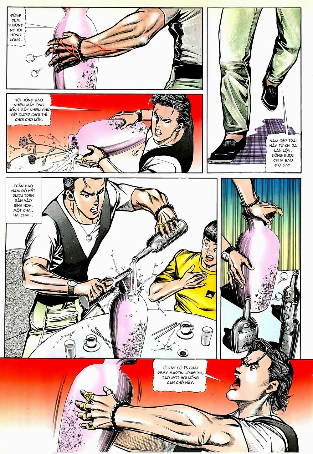 Người Trong Giang Hồ: Chapter 31: Tinh Võ Bang