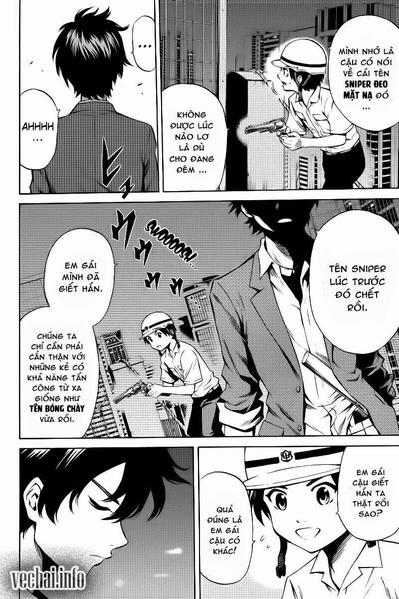 Tenkuu Shinpan: Chapter 45