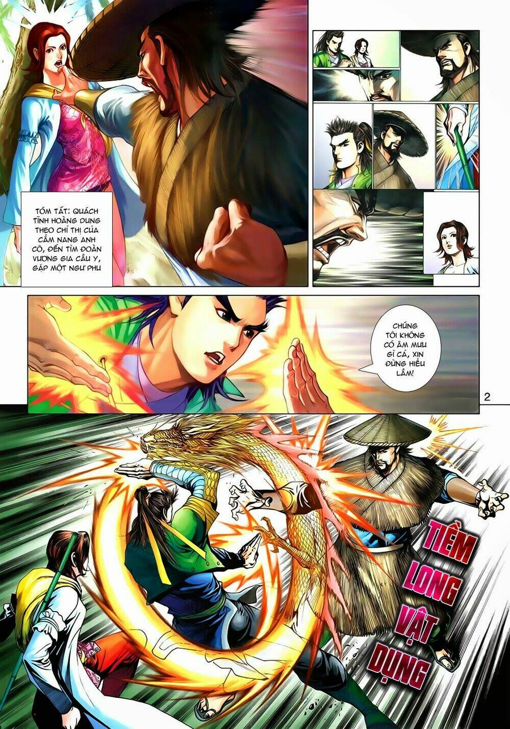 Anh Hùng Xạ Điêu: Chapter 72