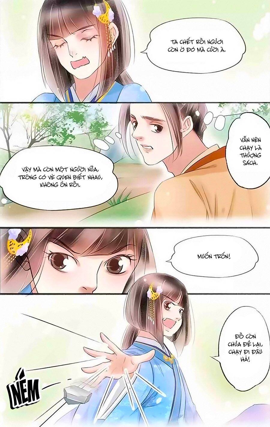 Nhà Ta Có Tiểu Thiếp: Chapter 112
