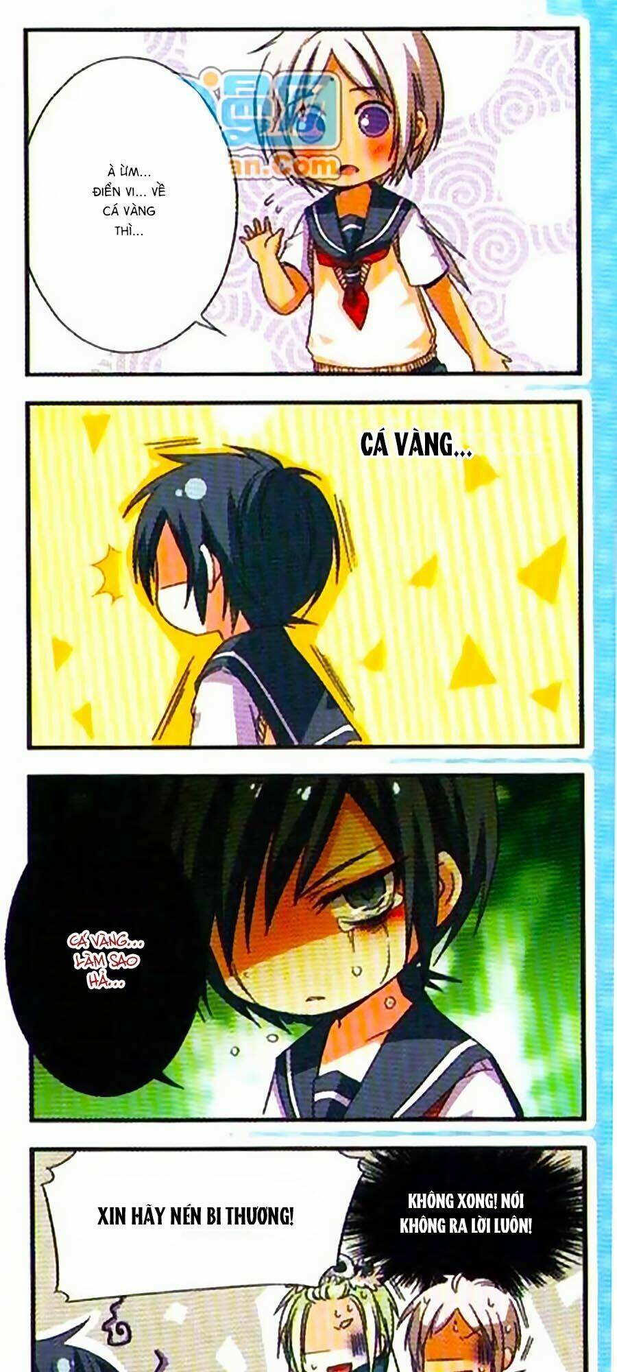 Manh Tam Quốc: Chapter 16