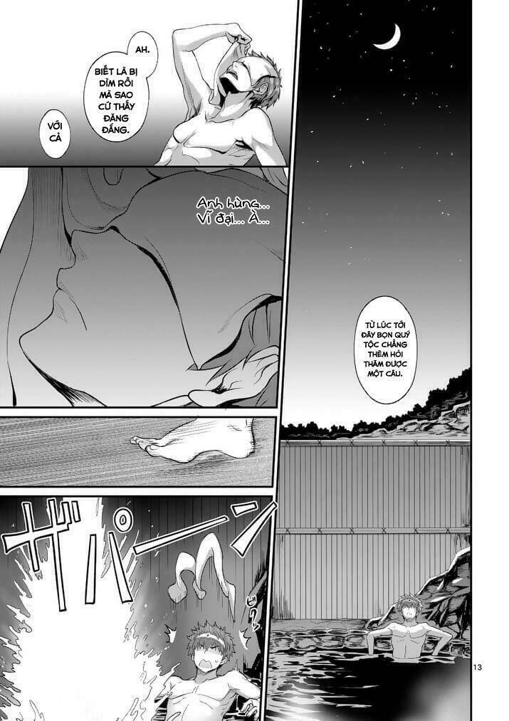 Yuusha-Sama, Yukagen Wa Ikaga Desuka?: Chapter 8