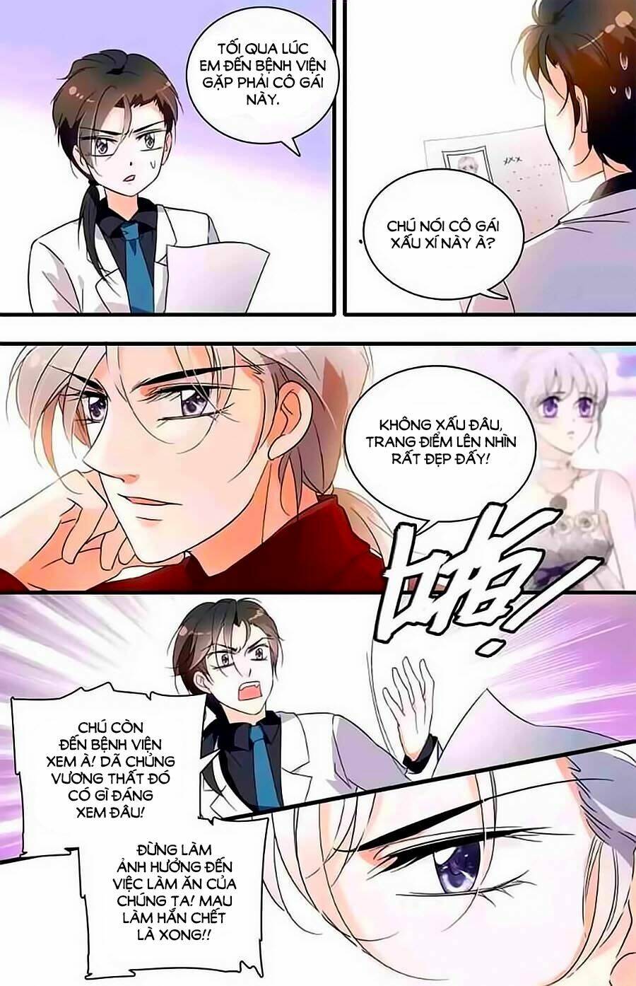 999 Nụ Hôn Bá Đạo Của Nam Thần: Chapter 36