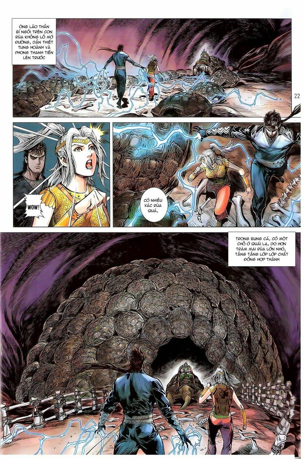 Thiết Tướng Tung Hoành: Chapter 140