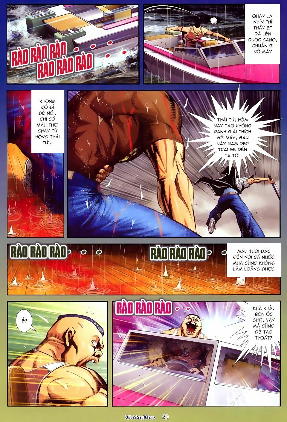 Người Trong Giang Hồ: Chapter 802