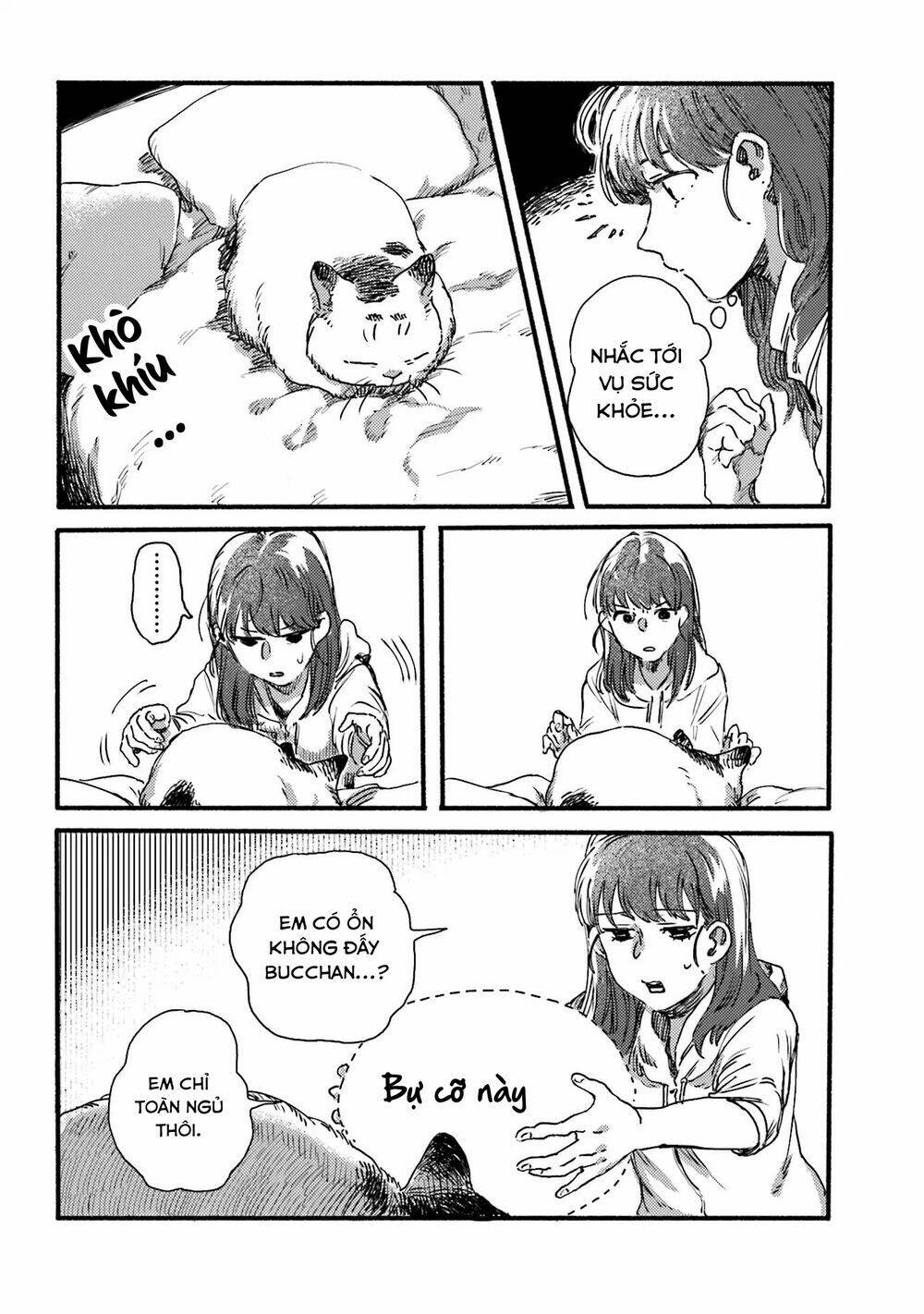 Nekodamari: Chapter 4