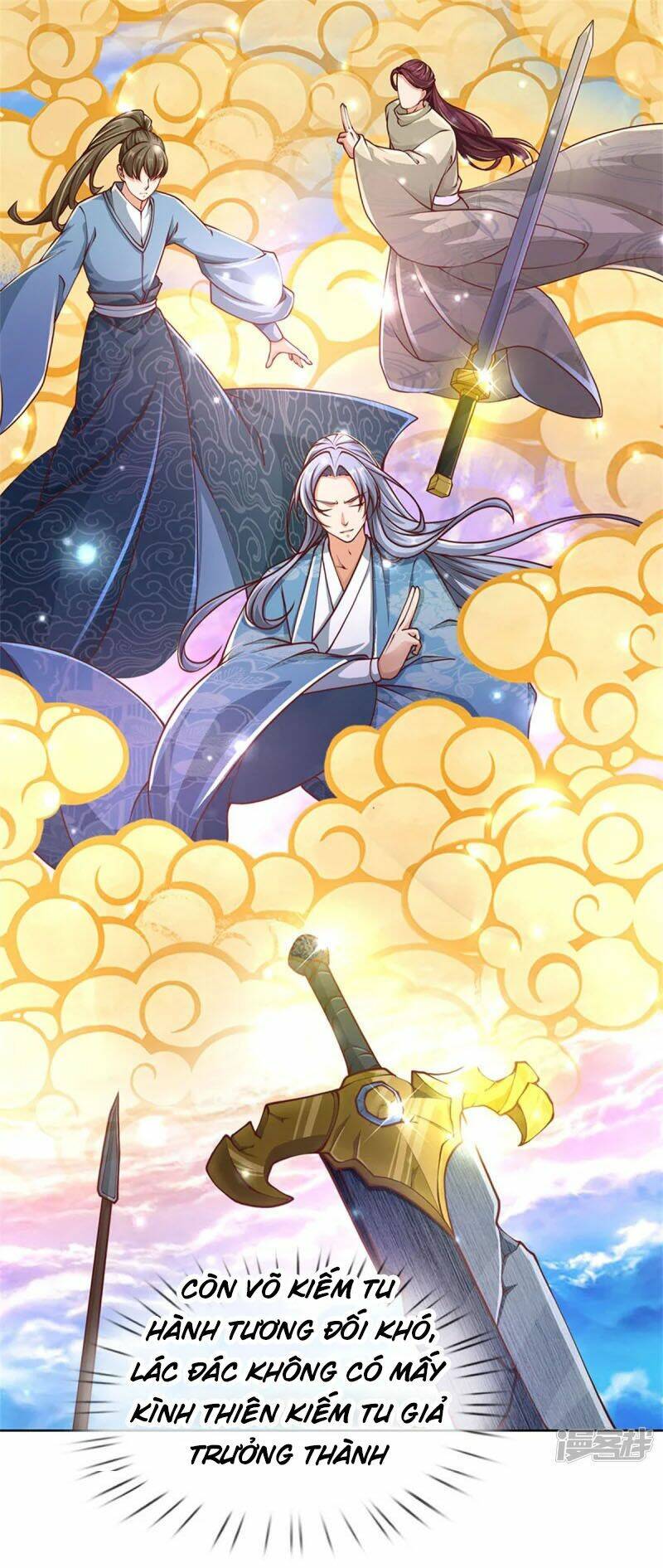 Thân Thể Của Ta Là Kiếm Chủng: Chapter 121