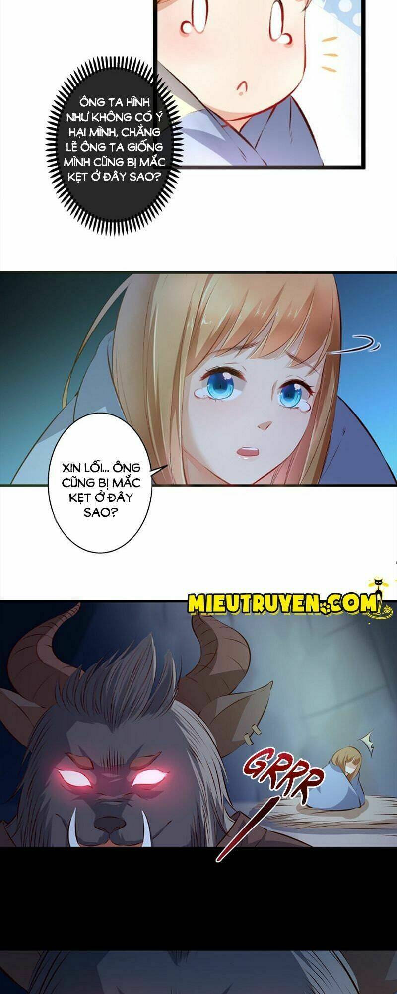 Huyết Tộc Điện Hạ Xin Đừng Cắn Tôi: Chapter 12