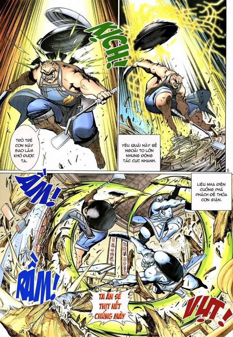 Đại Thánh Vương: Chapter 77