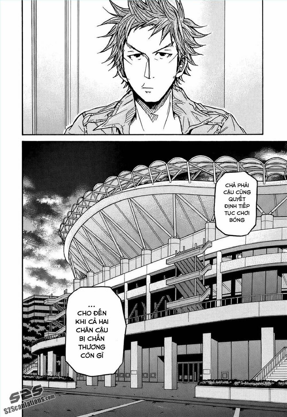Giant Killing: Chapter 128