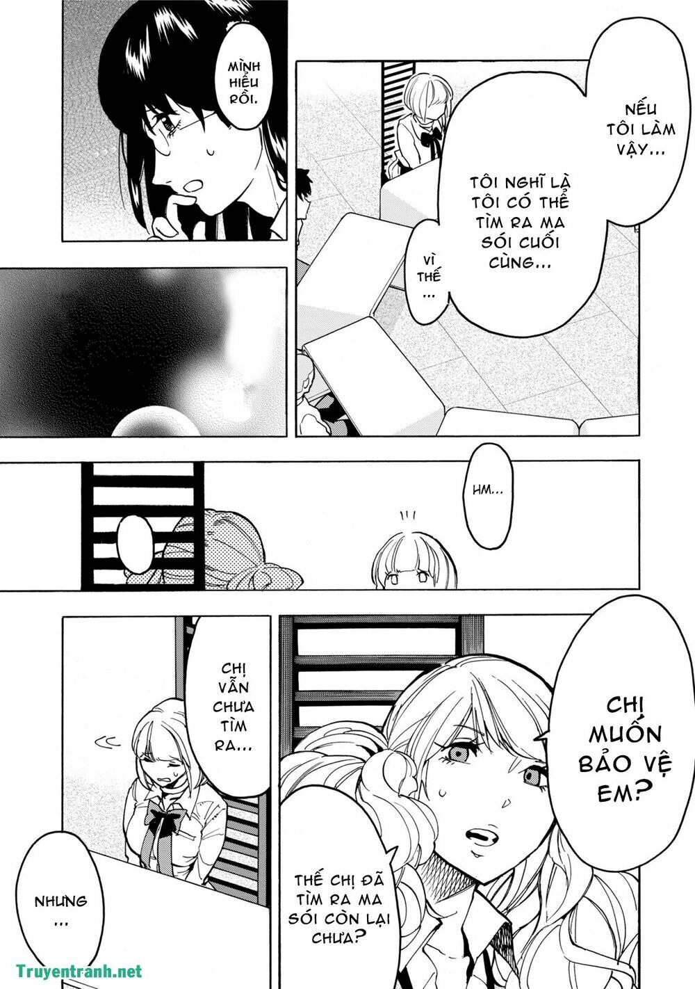 Trò Chơi Ma Sói: Chapter 14