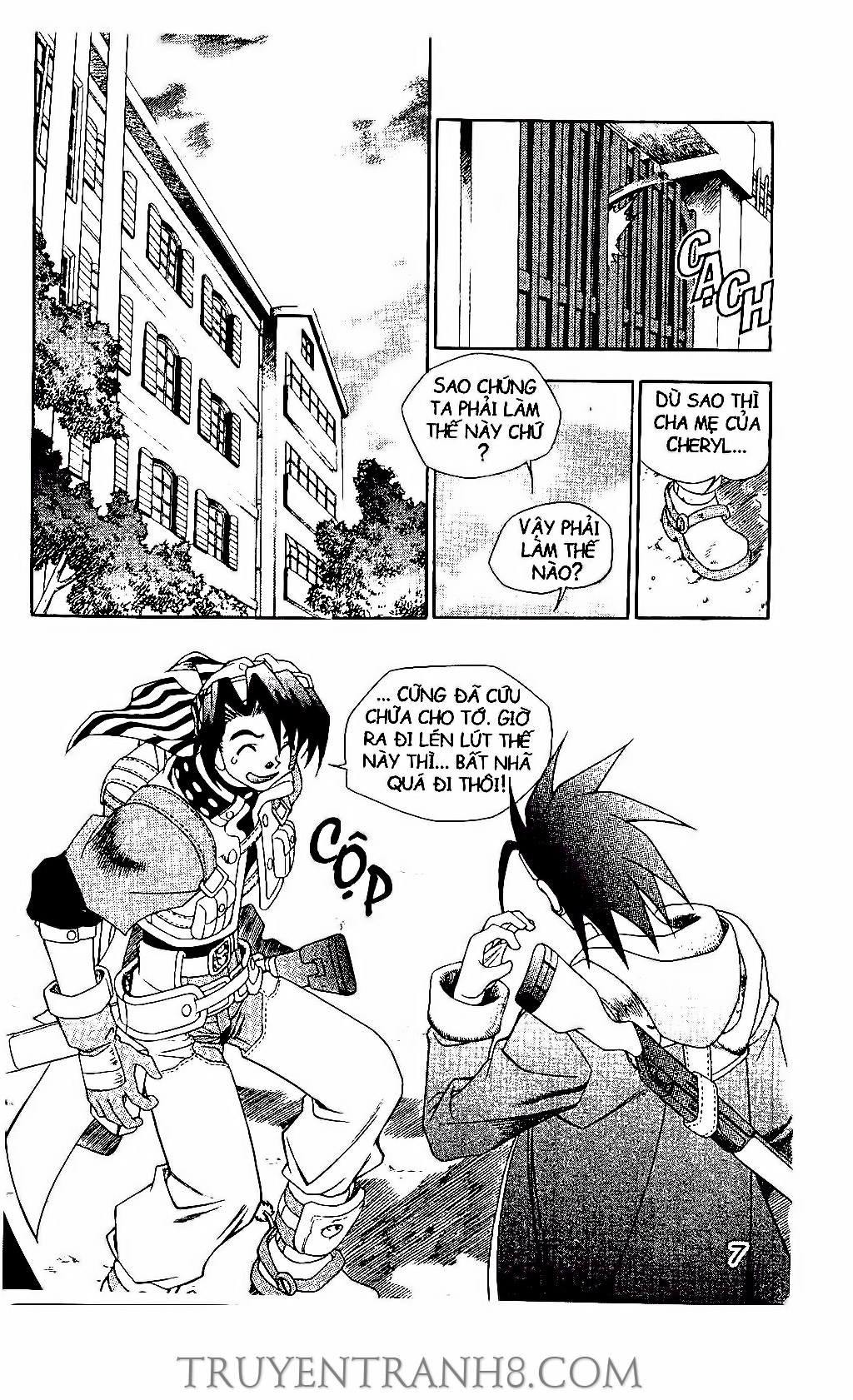 Western Shotgun: Chapter 124