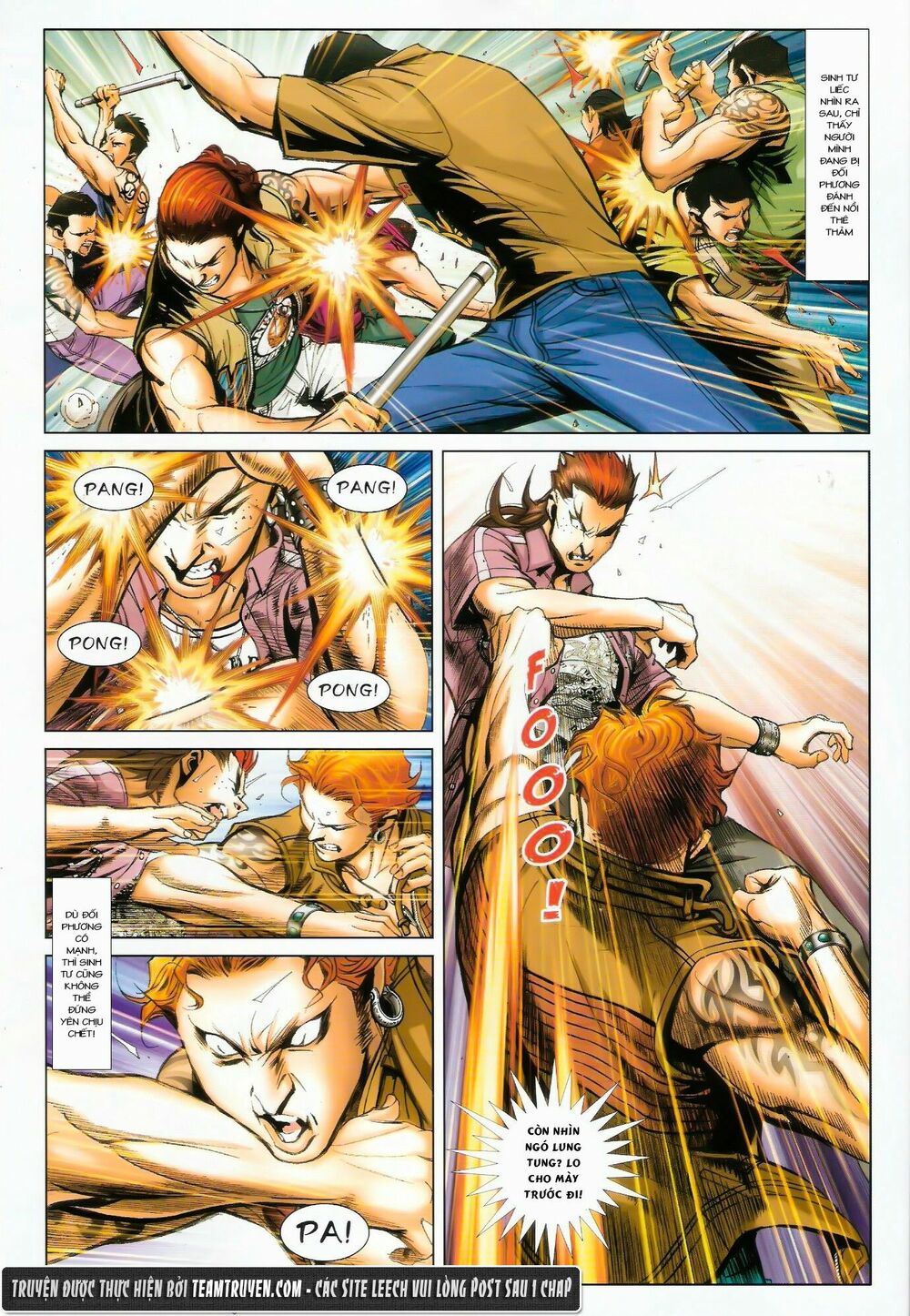 Người Trong Giang Hồ: Chapter 1448: Tá Đôn Trần Hạo Nam