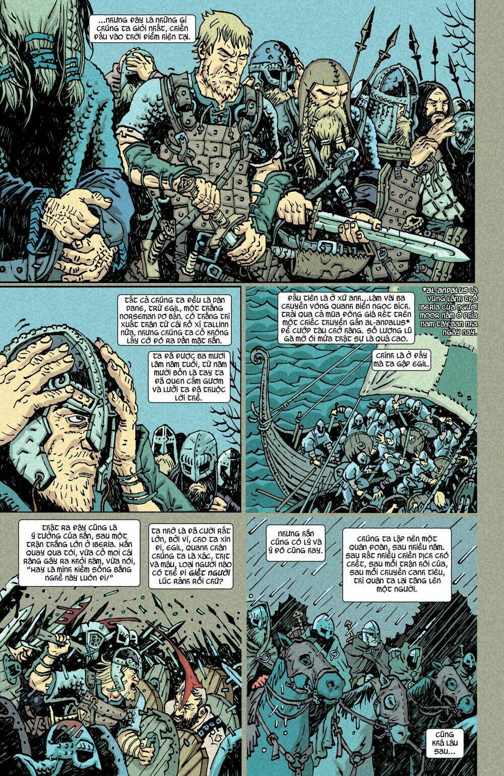 Northlanders: Chapter 37