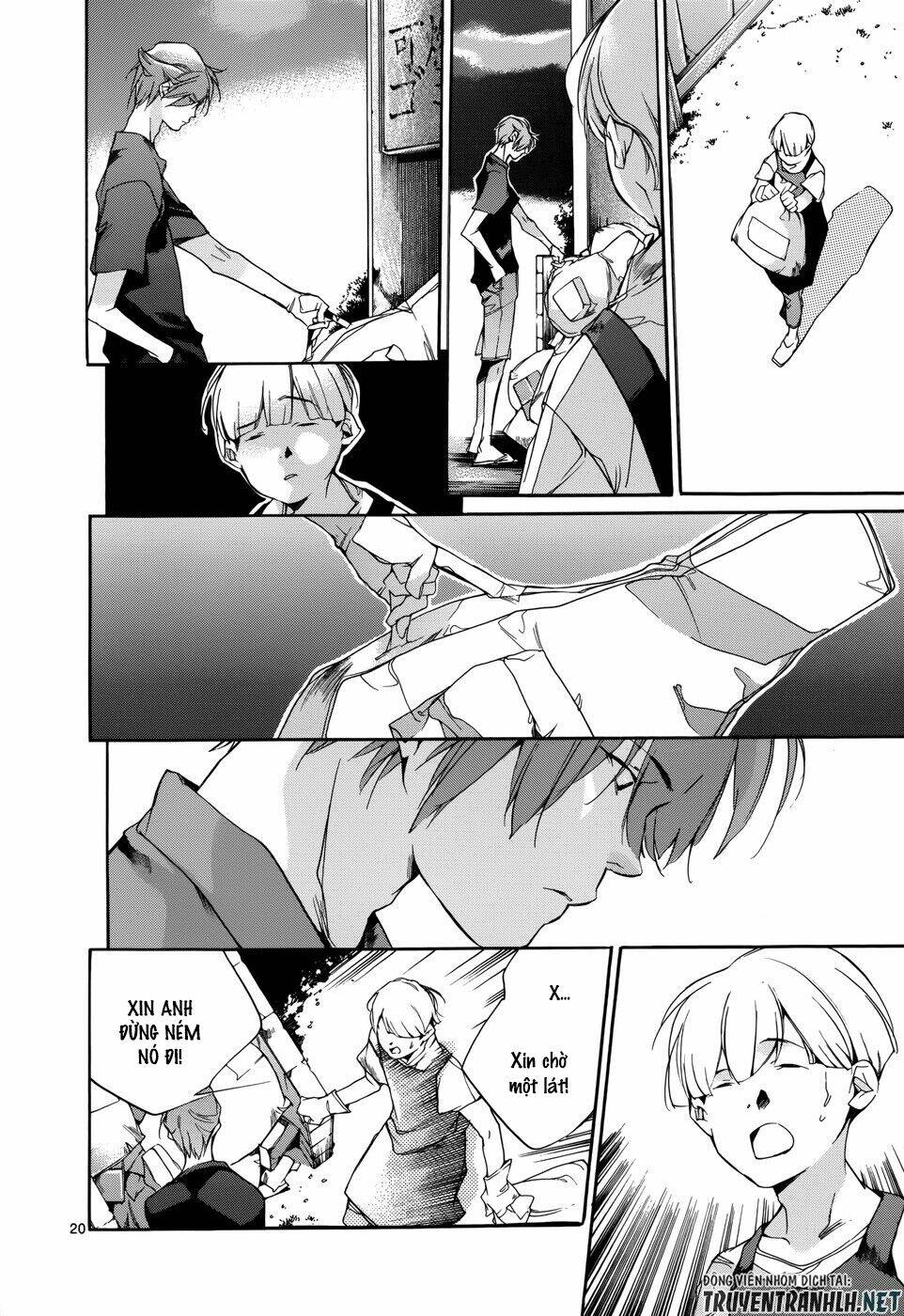 Tetsugaku Letra: Chapter 17