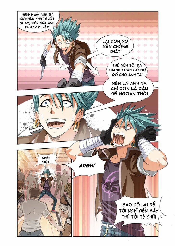 The Great Conqueror: Chapter 7