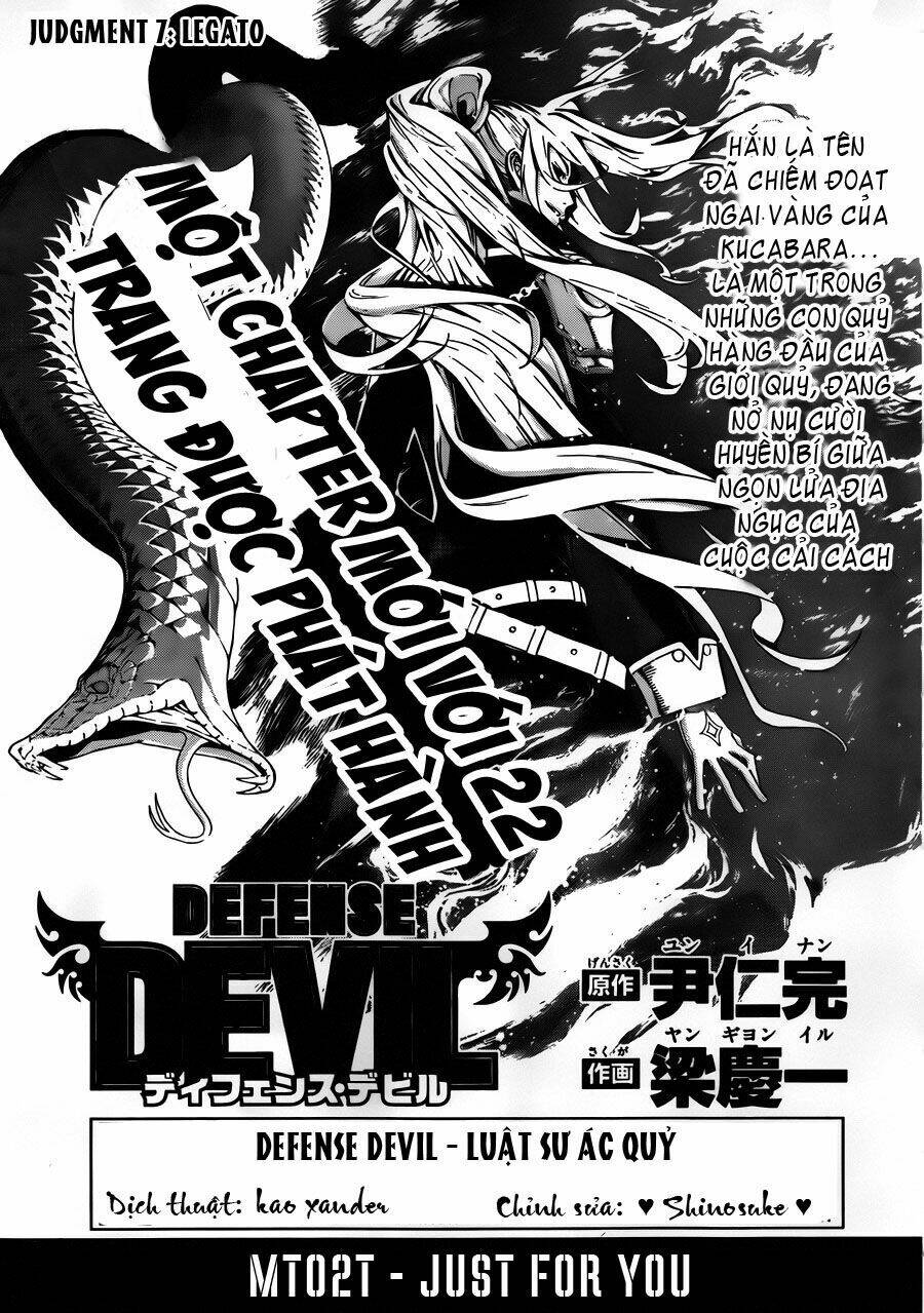 Defense Devil: Chapter 35