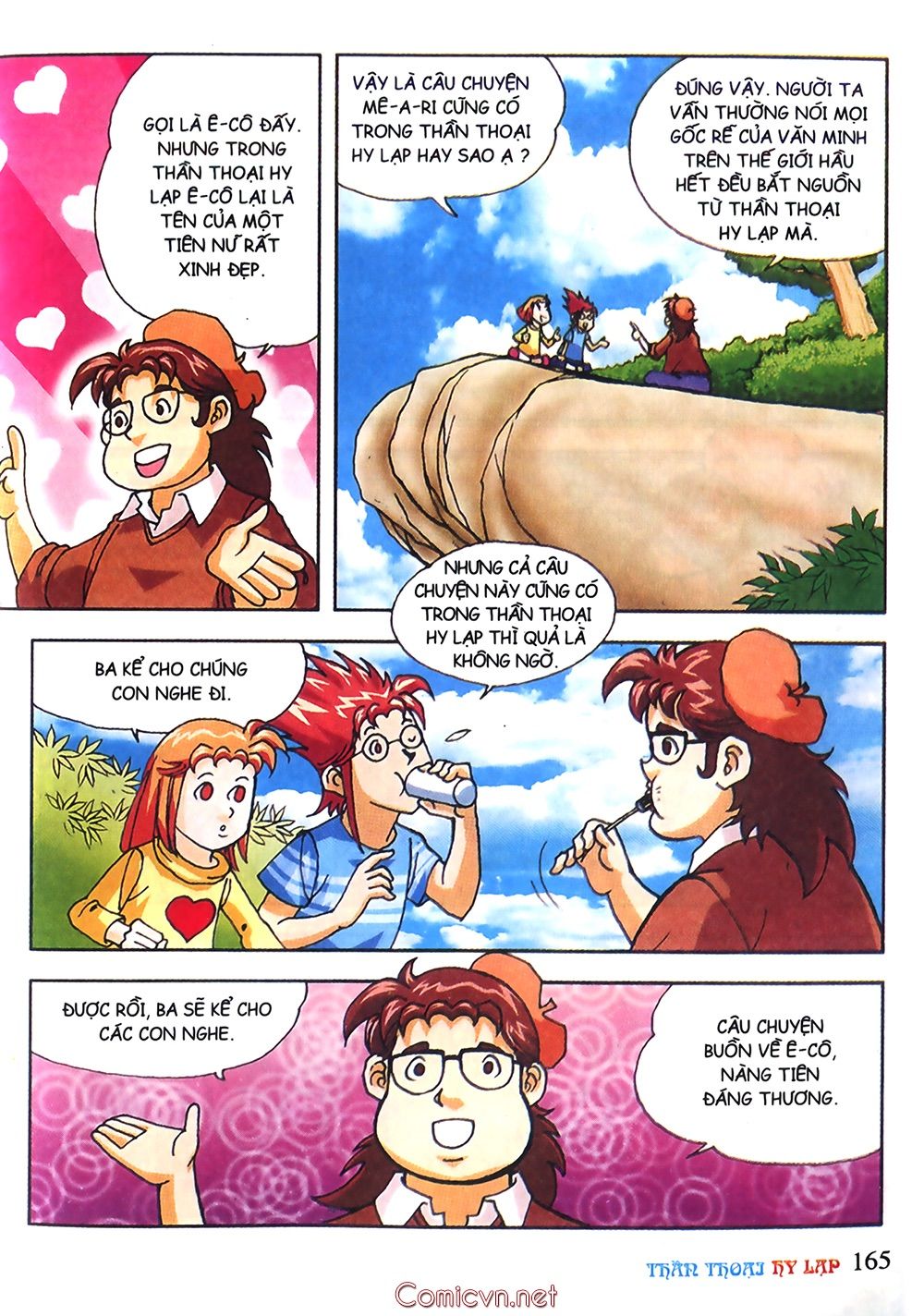 Thần Thoại Hy Lạp: Chapter 17