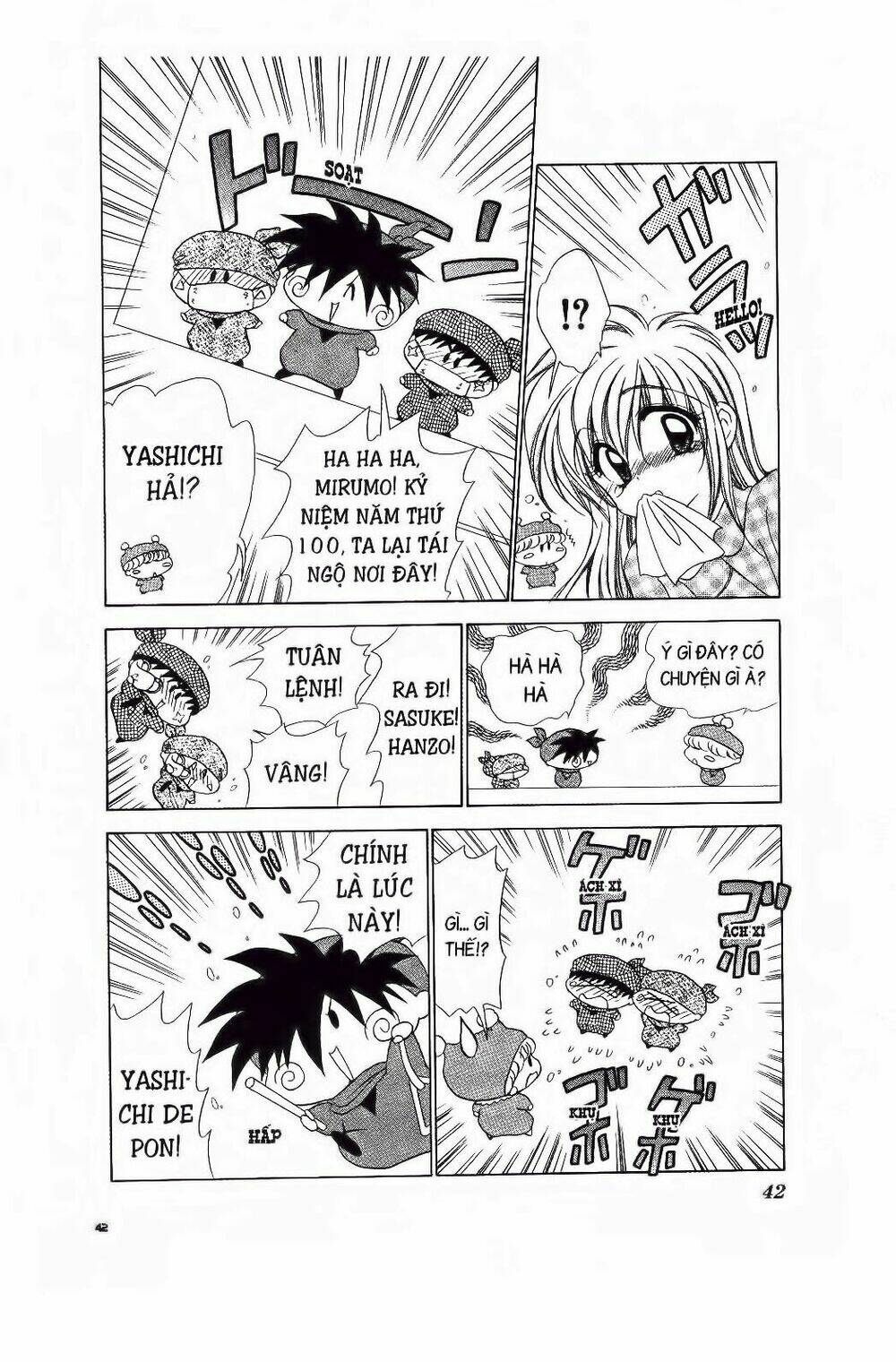 Chiếc Ly Kỳ Diệu: Chapter 38