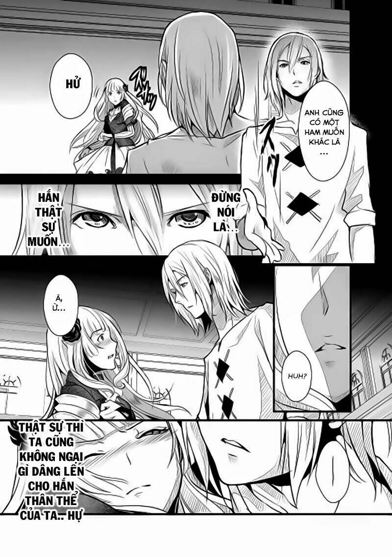 Shiro No Koukoku Monogatari: Chapter 2