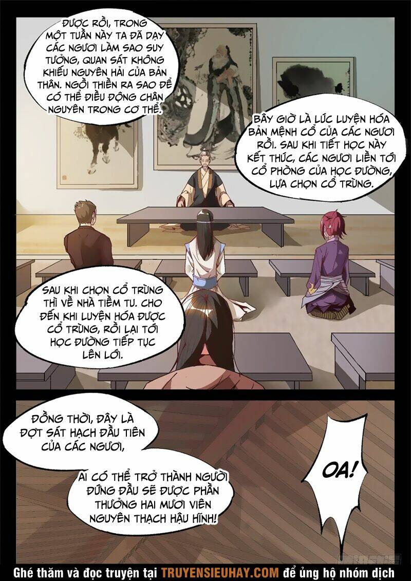 Cổ Chân Nhân: Chapter 9