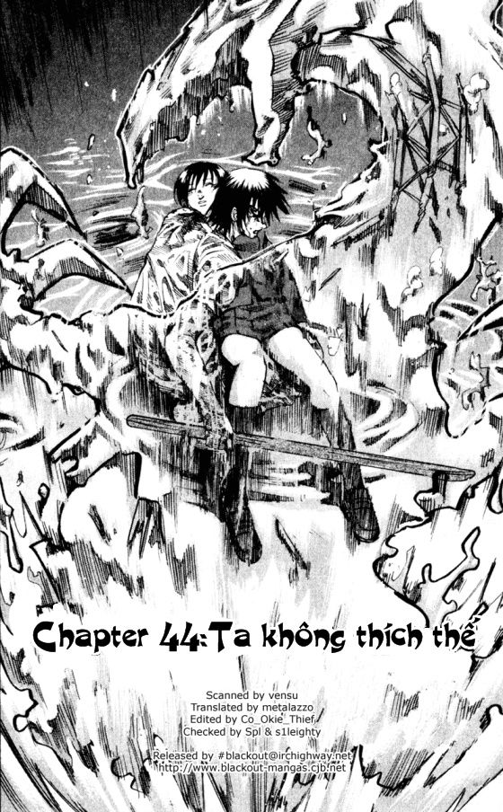 Togari: Chapter 44