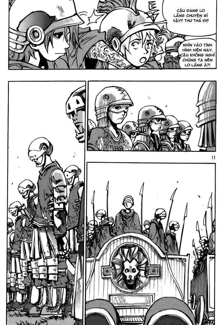 Ares - Kiếm Sĩ Lang Thang: Chapter 145