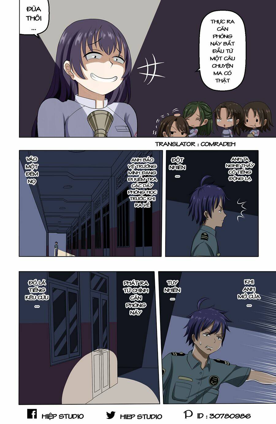 Trường Học Wibu: Chapter 7