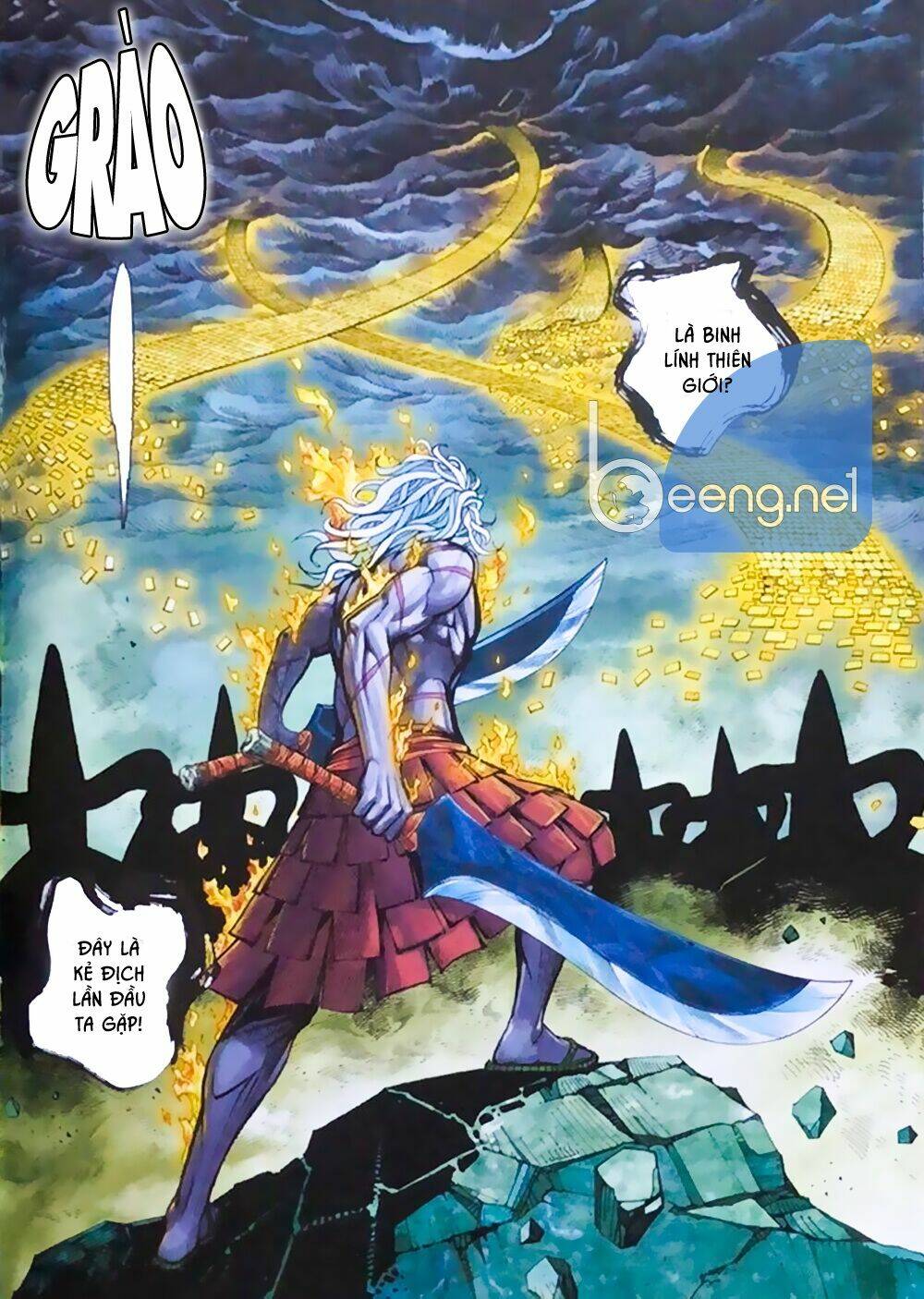 A Tu La - Tây Du Ngoại Truyện: Chapter 11