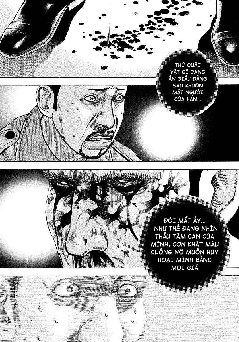 Tough - Miyazawa Kiichi: Chapter 384