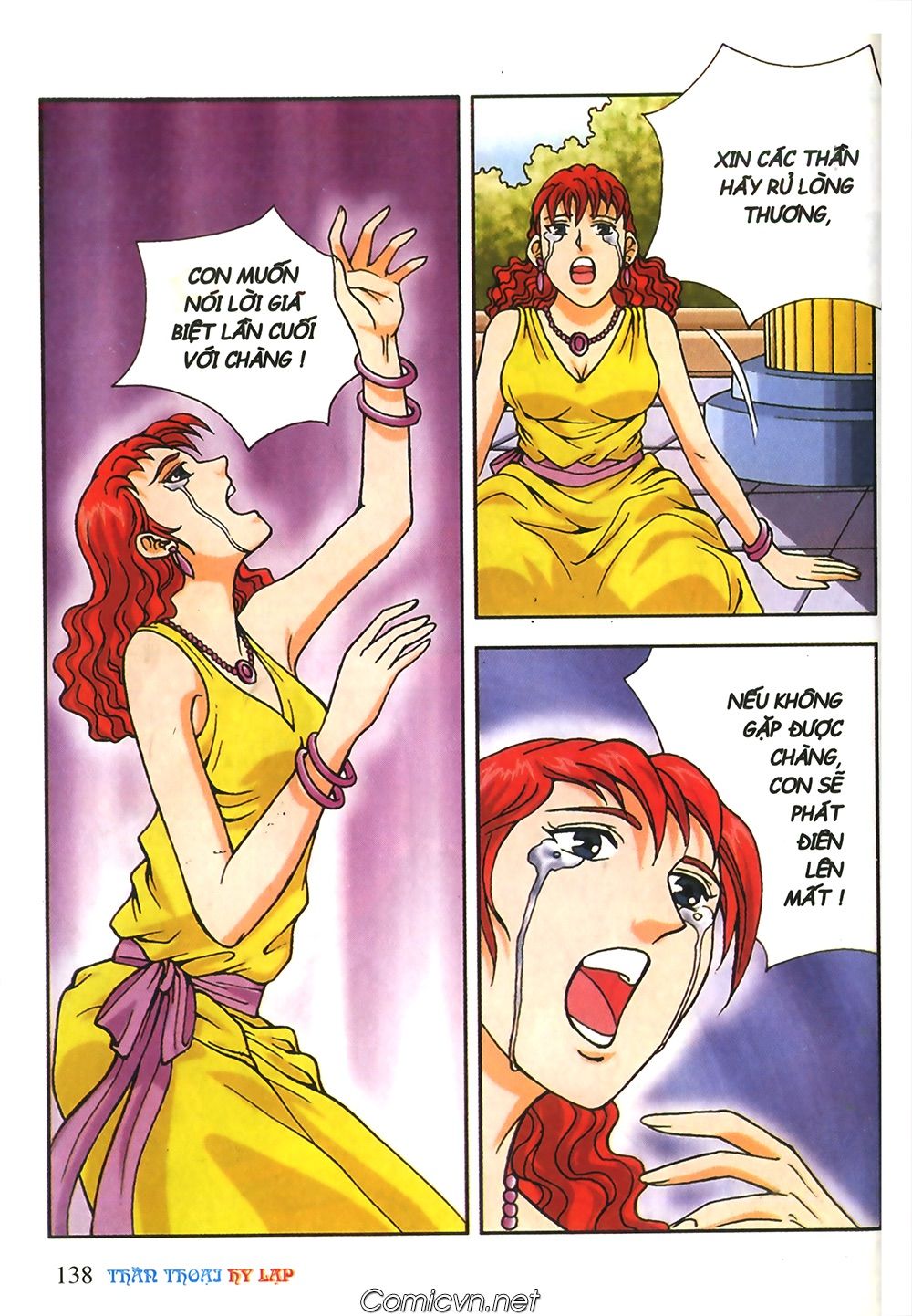 Thần Thoại Hy Lạp: Chapter 55